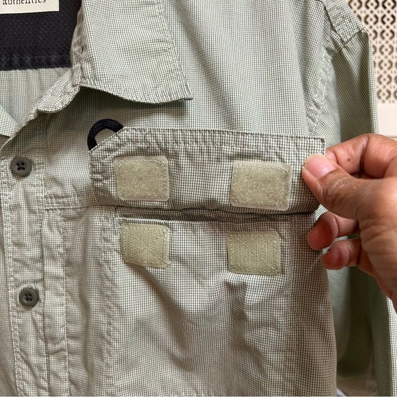 Wrangler Authentics Men’s XL Short Sleeve Outdoor Hiking, Fishing Buttondown XL - Picture 5 of 11